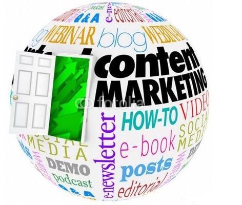 Content marketing