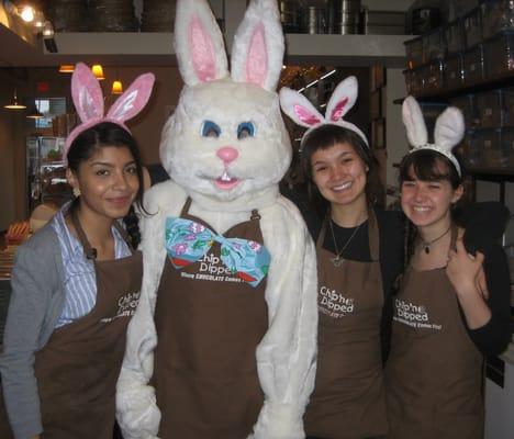 Easter Time At Chip'n Dipped