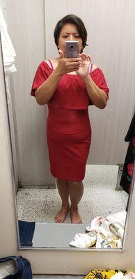 Red summer dress 9.99