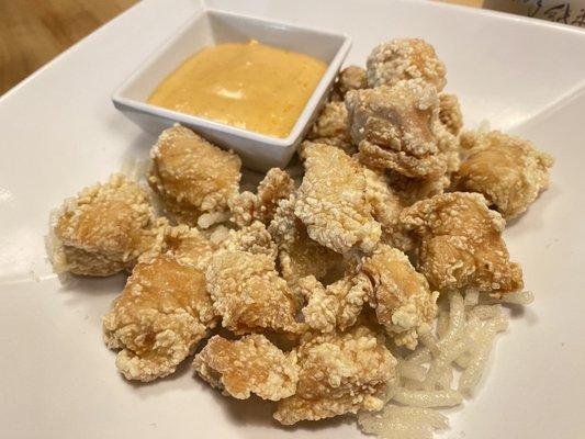 Chicken Popcorn Karaage