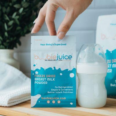 BoobieJuice Freeze Dried Breast Milk