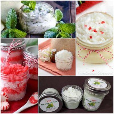 Sugar scrubs for the whole body