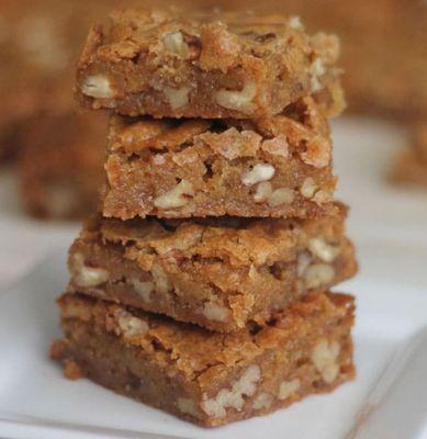 Butter Pecan Blondies