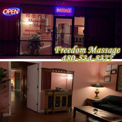 Welcome To Freedom Massage