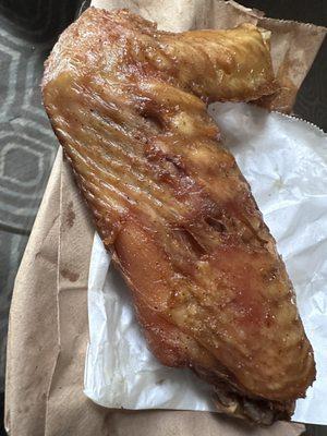 Fried Turkey Wing