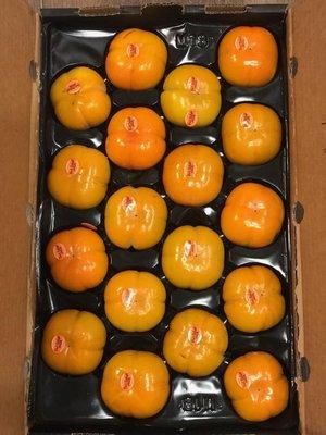 Persimmons. ($30).