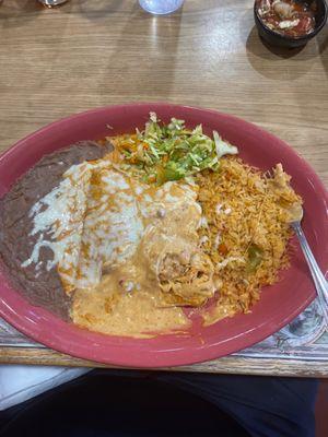 Enchiladas Chipotle