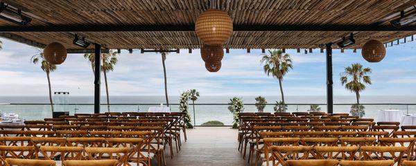 La Jolla Cove Rooftop by Wedgewood Weddings