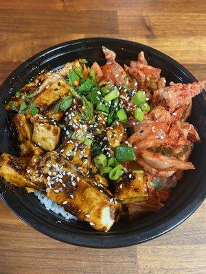 Seoul Bowl with Tofu