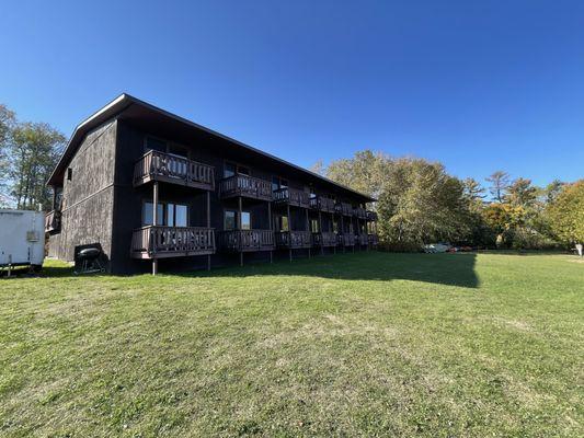 The Lake Motel on Lake Fanny Hooe