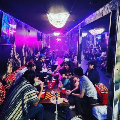 Hookah House is a vibrant and cozy establishment