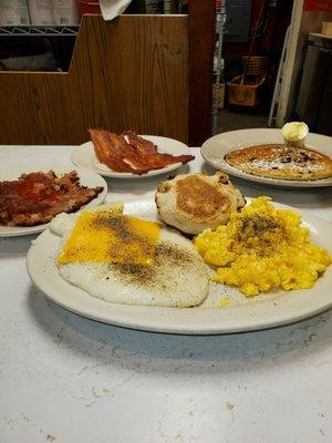 The Best Breakfast In Spartanburg Is At The Skillet  .5 star  Breakfast.