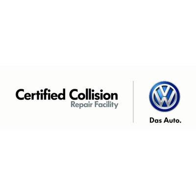 Certified Collision of Long Island is Volkswagen certified!