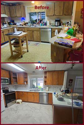 Kitchen Restoration: From Water Damage to Modern Elegance