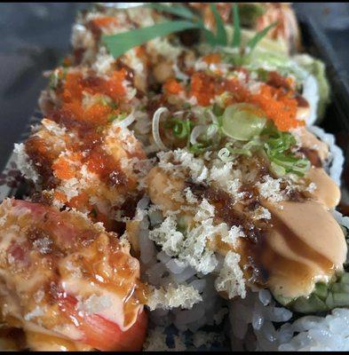 Spicy Mania Roll