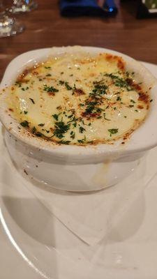 French onion soup