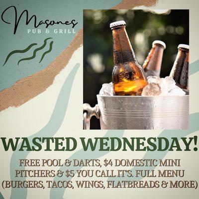 Wednesday's are the best here at Masones!