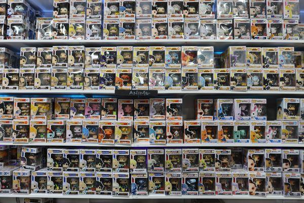 Anime funko pops: One Piece, My Hero Academia, Dragon Ball Z, Naruto, Demon Slayer, Attack on Titan, Jujutsu Kaisen and more!