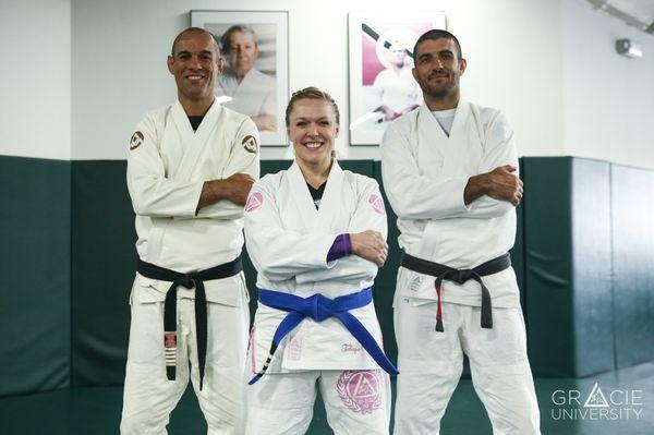 Ryron Gracie, Christina Ly, Rener Gracie