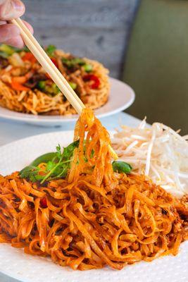 Combination Pad Thai