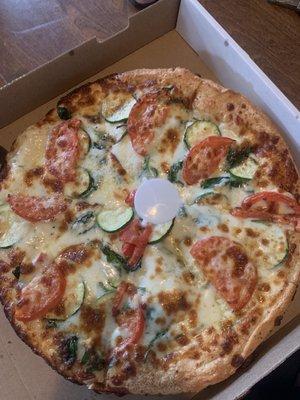 Veggie Revival Pizza