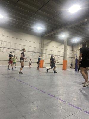 Dive Volleyball and Sports Center