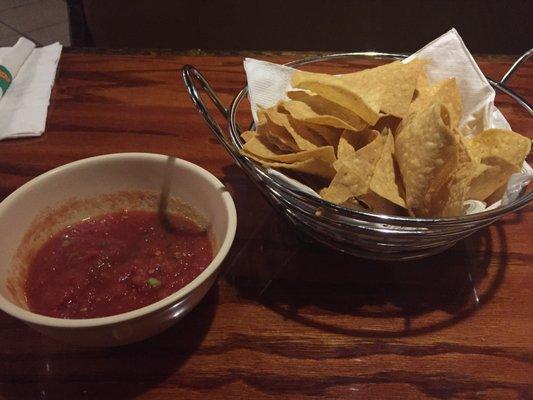 Chips and salsa