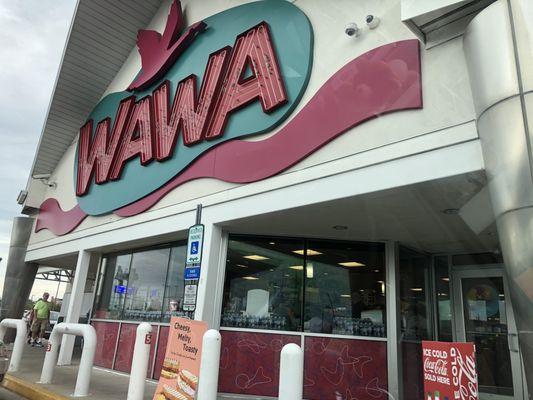 Wawa store front