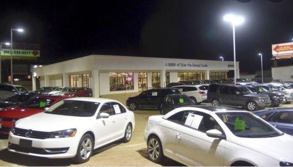 Great selection of used cars at BMW of Tyler!