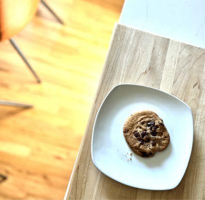 #SweetTooth: (Chocolate Chip W/ Subtle Coarse Salt Sprinkle)