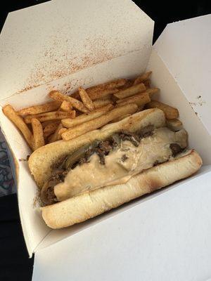 Philly cheese steak