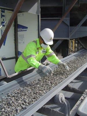 Concrete recycling at the Zanker Road Landfill