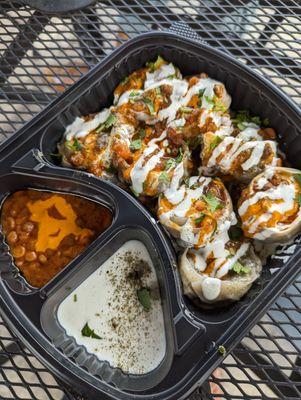 Beef Dumplings (Mantu)