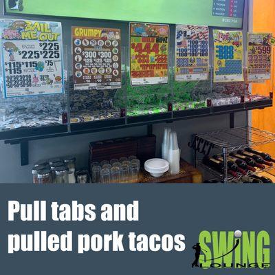 Great pull tab games available!