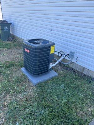 Condenser Installation