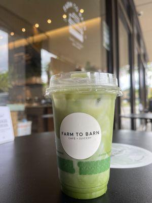 Matcha Latte