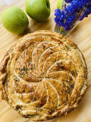 Rustic Apple Pie