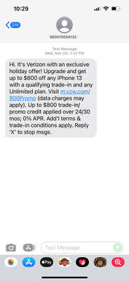 Store only credited me with $650 trade-in, ripped off by $150! Showed this same offer to sales rep and she lied to my face