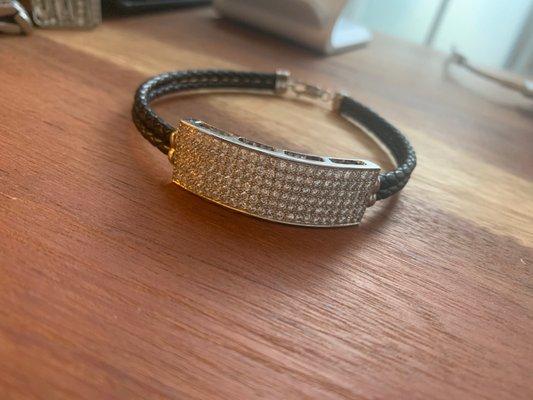 5ct Diamond Bracelet