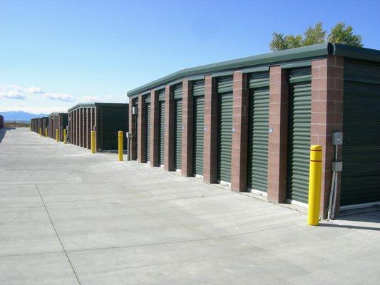 Drive up storage units