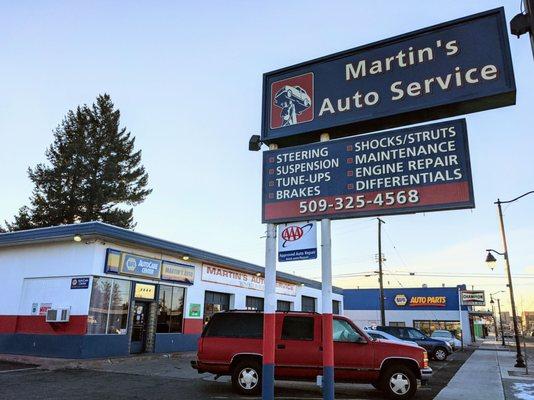 Martin's Auto Service