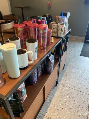 The cups for sale