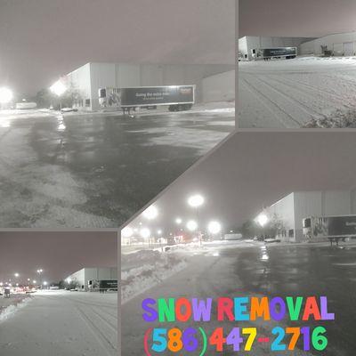 Commercial  Snow Removal