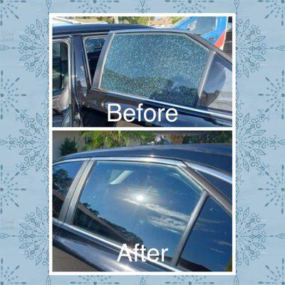 Auto Door Glass Replacement Tampa, Florida