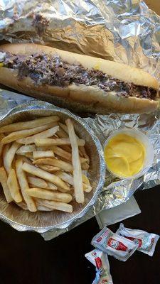 Small Cheesesteak