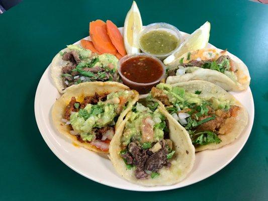 Small tacos on Taco Tuesday and Thursday  The Best!