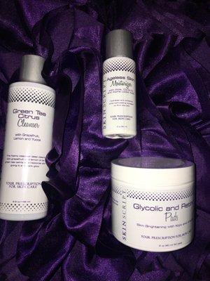 Skin Script Products Available