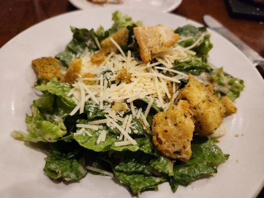 Decent Caesar salad.