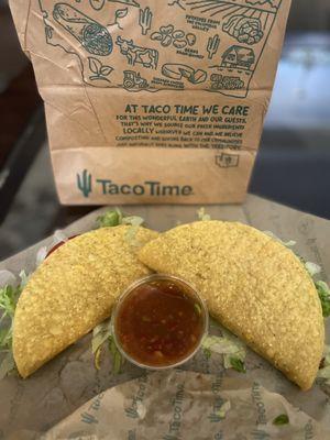 Woohoo!  $.61 taco Tuesday all of October.