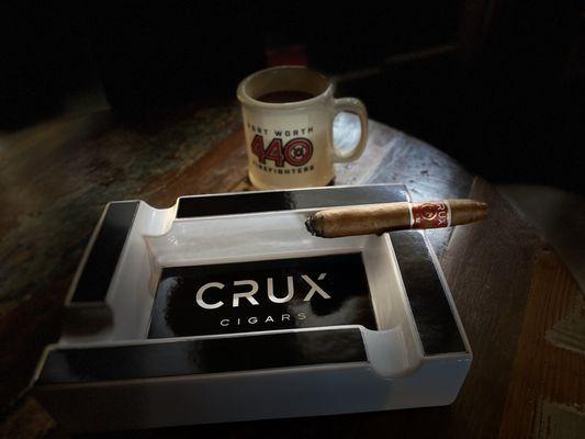 Coffee and Cigar